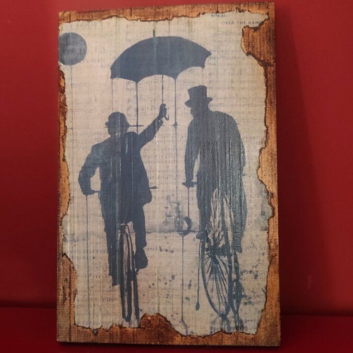 Vintage wooden frames like new, set of 2 pieces