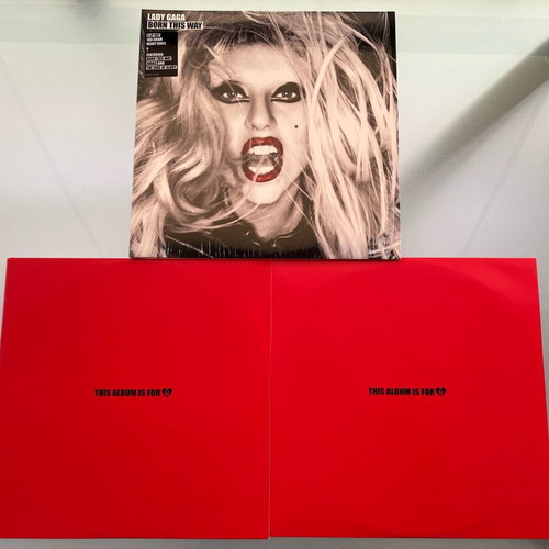 Lady Gaga Born This Way double vinyl 180g used