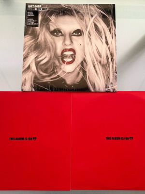 Lady Gaga Born This Way διπλό βινύλιο 180γρ. μεταχειρισμένο