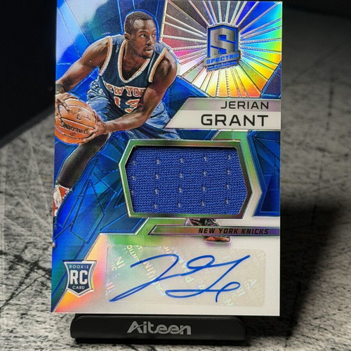 Jerian Grant RC Patch Auto card like new