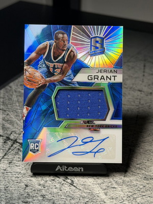 Jerian Grant RC Patch Auto card like new
