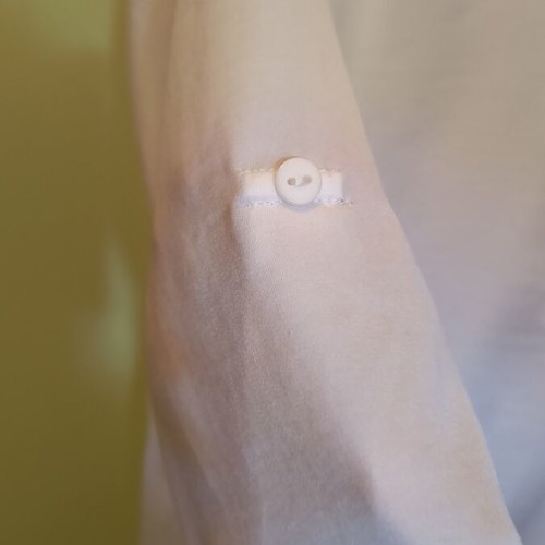 Stradivarius summer white shirt like new, size S