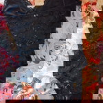 Zara κορμάκι δαντέλα μαύρο small - medium size ολοκαίνουριο