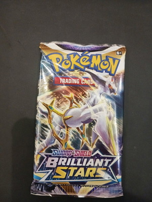 Brilliant Stars booster pack нов, Sword and Shield ера