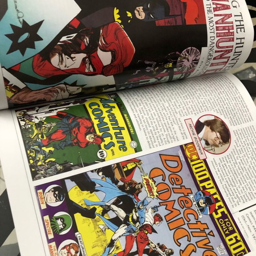 Back Issue Magazine 64 new, Green Arrow, Lantern, Black Canary, Manhunter