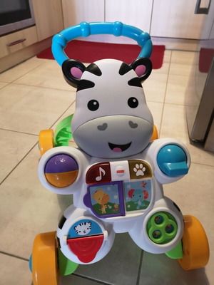 Fisher Price Στράτα Ζέβρα μεταχειρισμένη με φωτάκια και ήχους