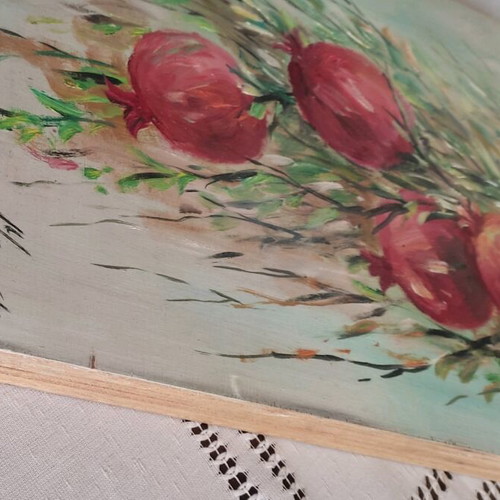 Berelis Giorgos Painting 0.35x0.45 like new