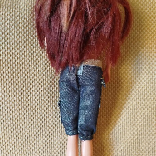 Chelsea doll from My Scene by Mattel like new, Y2K style