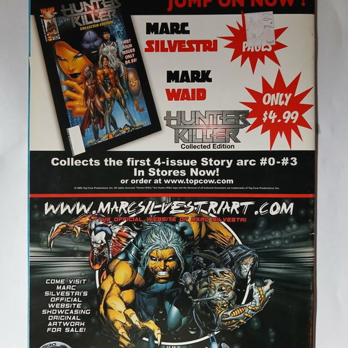 Tomb Raider The Greatest Treasure of All comic near mint 2005
