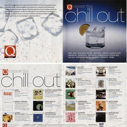 Essential Chill Out CD album like new (2000)