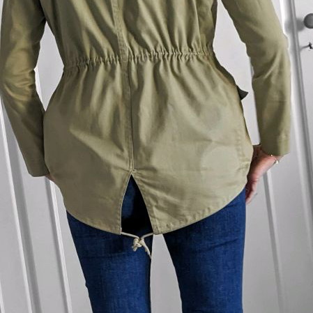 Lacoste safari jacket vintage, used, size S