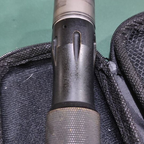 Purge Enforcer and Vapers Cloud RDA used mechanical mod
