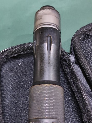Purge Enforcer and Vapers Cloud RDA used mechanical mod