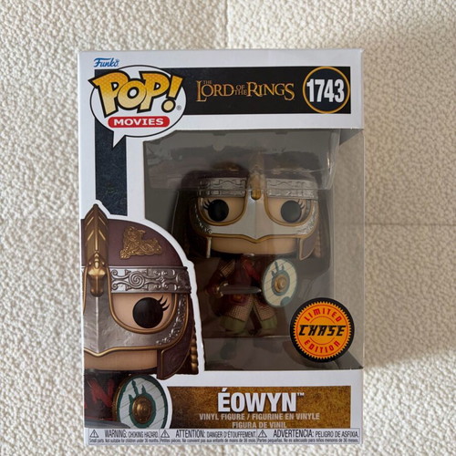 Funko Pop #1743 Eowyn Chase Limited Edition Lord of the Rings new