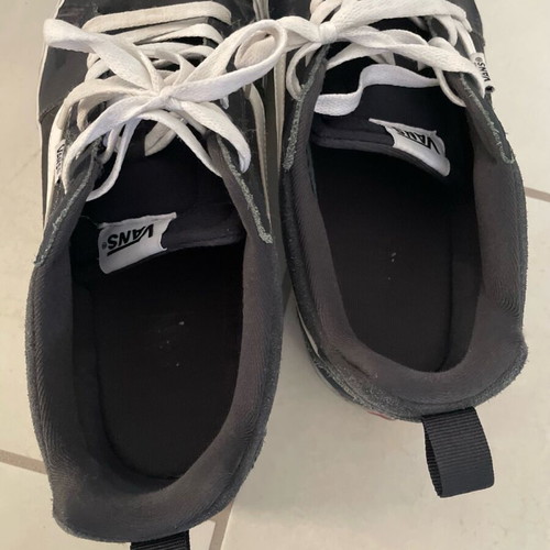 Vans men's shoes used, blue, size 45