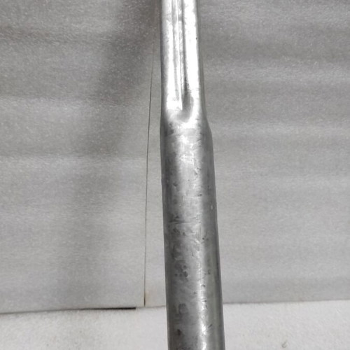 Galvanized antenna mast Φ38 length 139cm, new