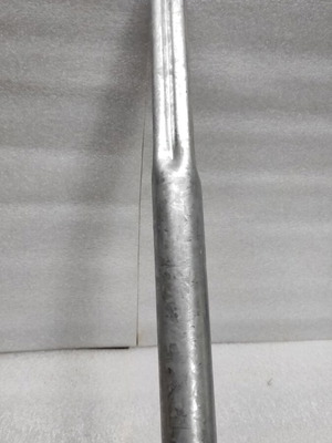Galvanized antenna mast Φ38 length 139cm, new