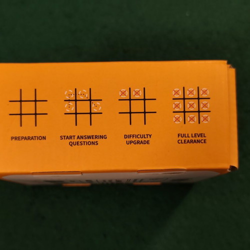 AI Intelligence Tic-Tac-Toe electronic game console, 9 modes