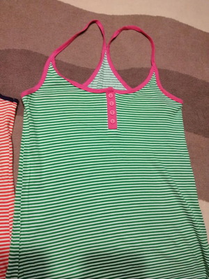 Tank tops used, pack of 3, size M