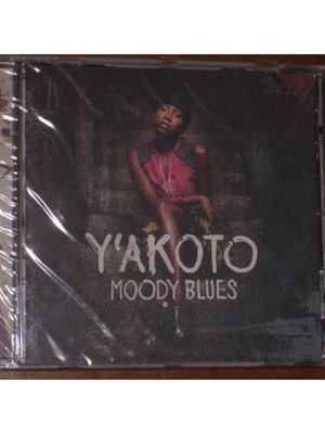 Y'Akoto Moody Blues CD new, jazz