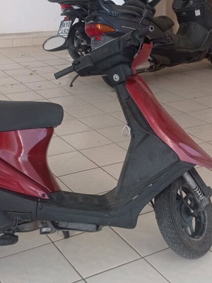 Suzuki Address 100 σκούτερ ανακαινισμένο, κόκκινο, βενζίνη, αυτόματο