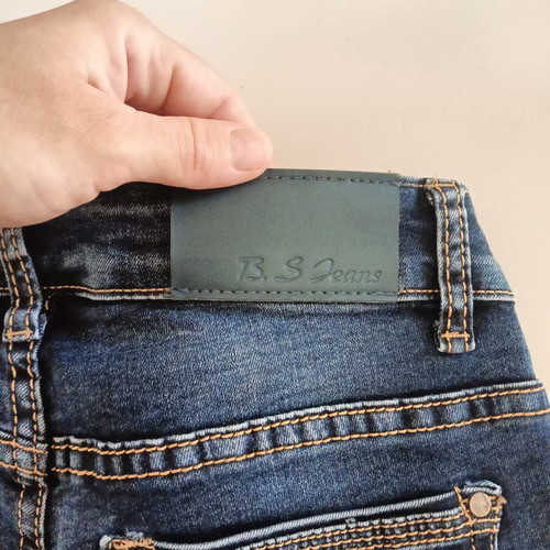 Women's blue denim jeans like new, size S