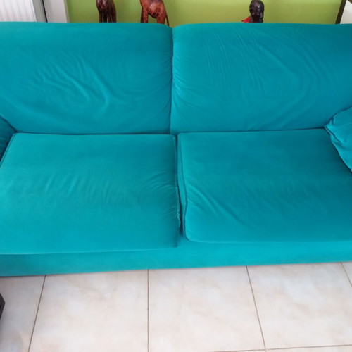 Three-seater sofa - Double bed