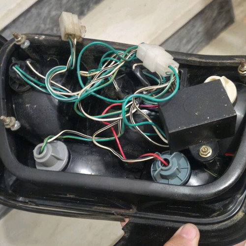 BMW E36 LED headlights used, tinted