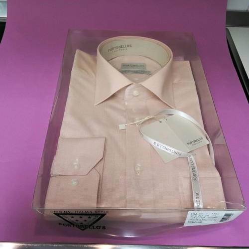 Portobellos men's shirt new, size L, 100% cotton