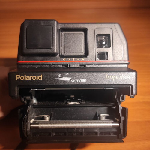 Polaroid Impulse Portrait Servier Laboratories Edition camera like new