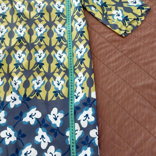 Satin dress Maison 123 like new, size 38/40, multicolor