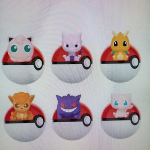 Pokémon Funism Palmsize Wonders Sealed Blind Pokéball Series 3