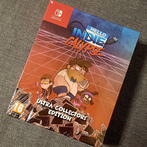 Indiecalypse Nintendo Switch Ultra Collectors Edition sealed