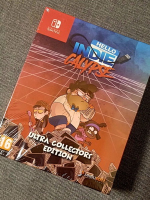 Indiecalypse Nintendo Switch Ultra Collectors Edition σφραγισμένο