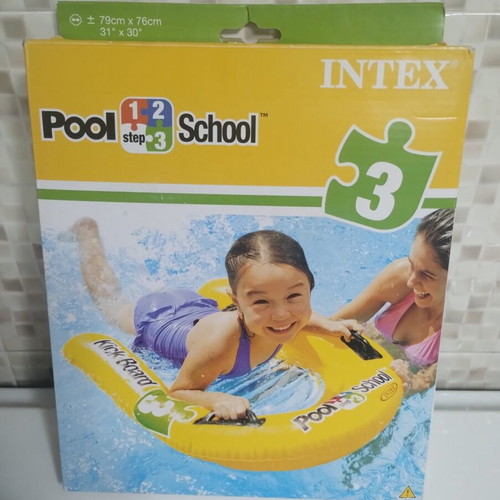 Intex Pool School Step 3 Inflatable Swimming Board new