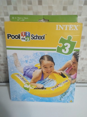 Intex Pool School Step 3 Inflatable Swimming Board new