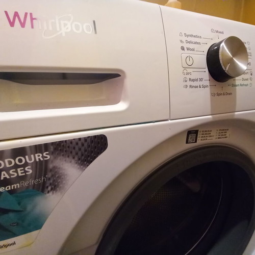 Whirlpool FFB 8469 BV EE washing machine, like new, 8 kg