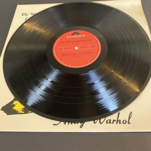 The Velvet Underground & Nico LP like new, rock