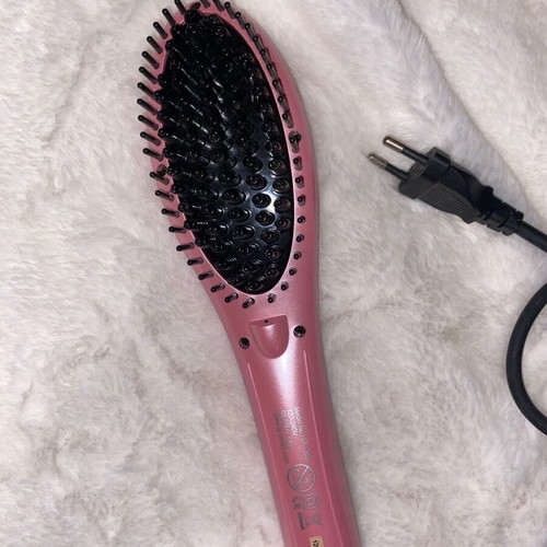 Hair straightener comb straightener hair iron