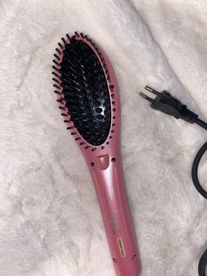 Ισιωτική χτένα μαλλιών straightener hair iron