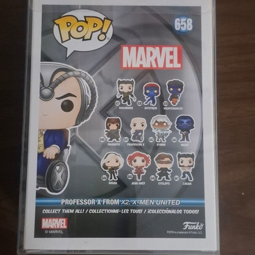 Professor X Funko Pop SE new