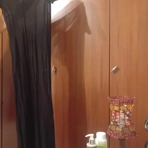 Dress like new, size S, black