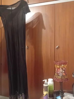 Dress like new, size S, black