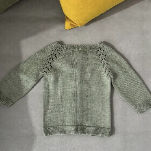 Handmade baby jacket