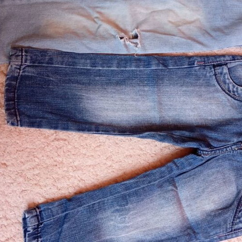 Two girls' jeans, very good condition