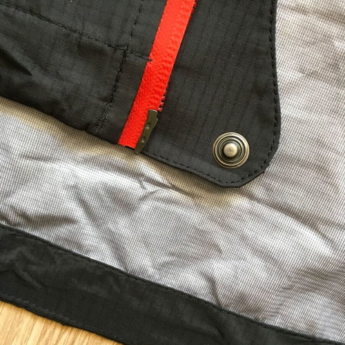 Haglöfs Gore-Tex women's hooded jacket size S used, black
