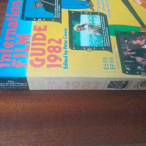 International Film Guide used, English book