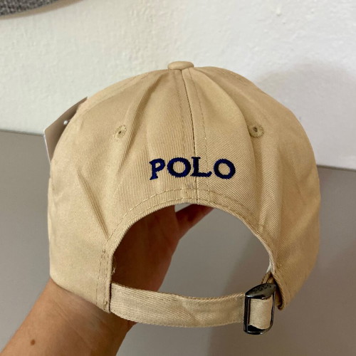 Polo Ralph Lauren beige hat, new