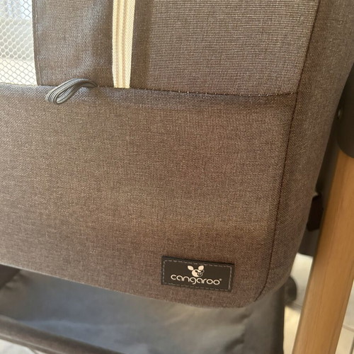 Cangaroo Amo Baby Cot with Mosquito Net and Extra Greco Strom Mattress like new