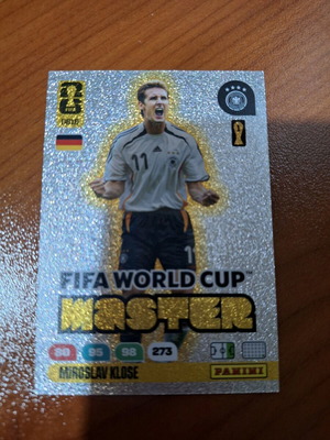 Panini Adrenalyn XL World Cup 2026 Master Miroslav Klose καινούργιο